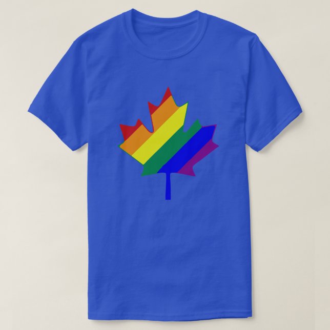 CAMISETA FOLHA DE MAPA DE RAINBOLE PERSONALIZÁVEL  (Frente do Design)