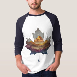 Camiseta Folha de Maple