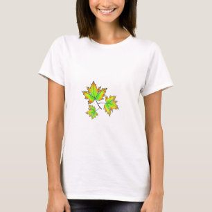Camiseta Folha de Maple