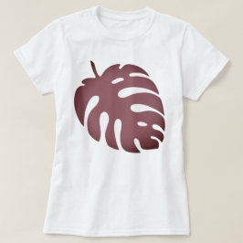Camiseta Folha de Monstera