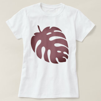Camiseta Folha de Monstera