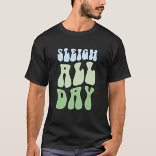 Camiseta Folha de Natal do Pastel, dia inteiro