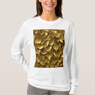 Camiseta Folha de ouro