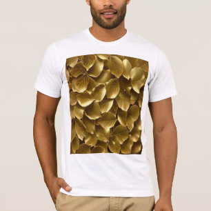 Camiseta Folha de ouro