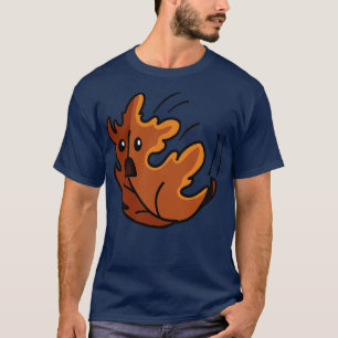 Camiseta Folha de outono