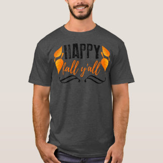 Camiseta Folha de outono Feliz legal - Todos os Ouvidos do 