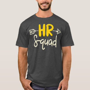 Camiseta Folha de Pagamento do Recrutamento de Pessoas de E