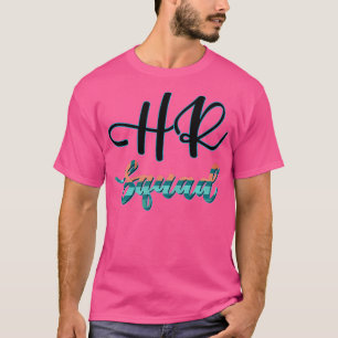Camiseta Folha de Pagamento do Recrutamento de Pessoas de E