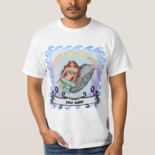Camiseta Folha de Pesca Sereia
