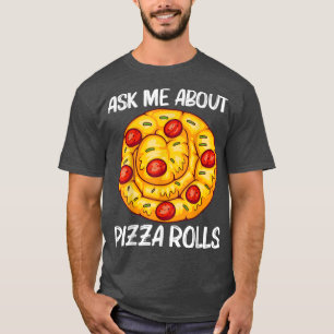 Camiseta Folha De Pizza Cuja Design Para Homens Pizza Snack
