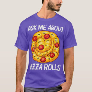 Camiseta Folha De Pizza Cuja Design Para Homens Pizza Snack