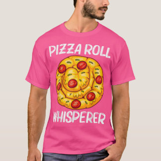 Camiseta Folha De Pizza Cuja Design Para Homens Pizza Snack
