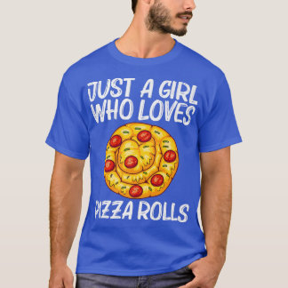 Camiseta Folha De Pizza Cuta Design Para Raparigas Mãe Pizz