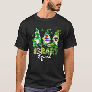Camiseta Folha de Rua da Biblioteca Shamrock dos Gnomos Leo
