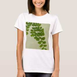 Camiseta Folha de Samambaia Maiden Hair