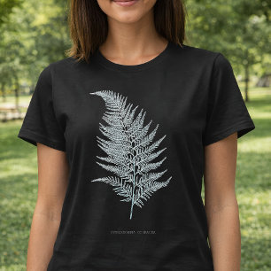 Camiseta Folha de Samambaia Ocre, Gymnogramma Ochracea