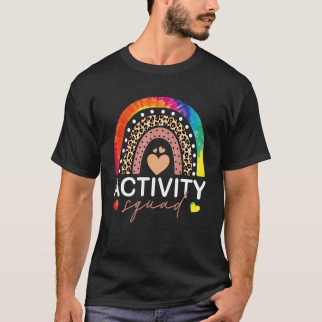 Camiseta Folha de Semana de Profissionais do Assistente de  (Frente)