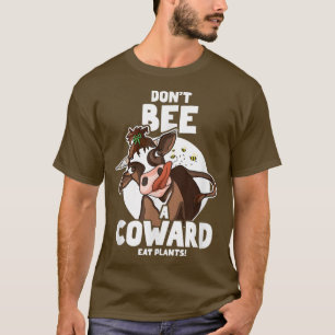 Camiseta Folha de vaca branca Engraçada, novilha Engraçada