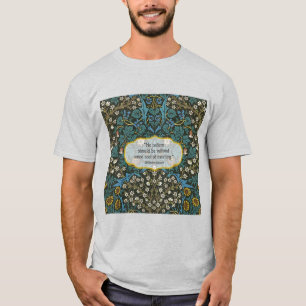 Camiseta Folha de Wallpaper - William Morris