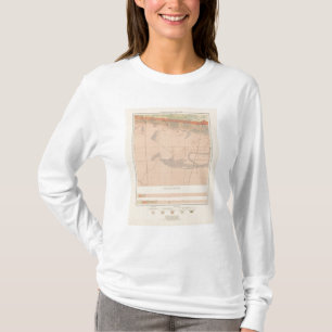 Camiseta Folha detalhada XXIII da geologia