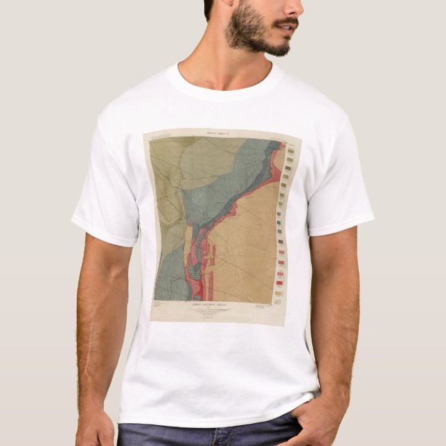 Camiseta Folha do distrito de Aspen (Frente)