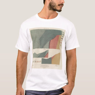 Camiseta Folha do distrito de mineração de Lenado