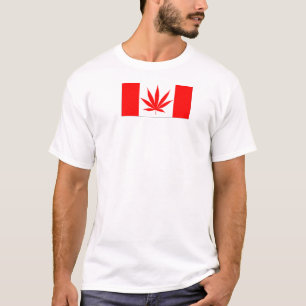 Camiseta Folha do pote de Canadá - Route420
