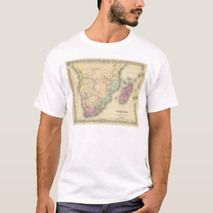 Camiseta Folha do sul de África
