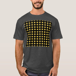 Camiseta Folha Dourada