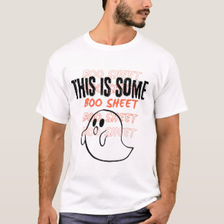 Camiseta folha dupla