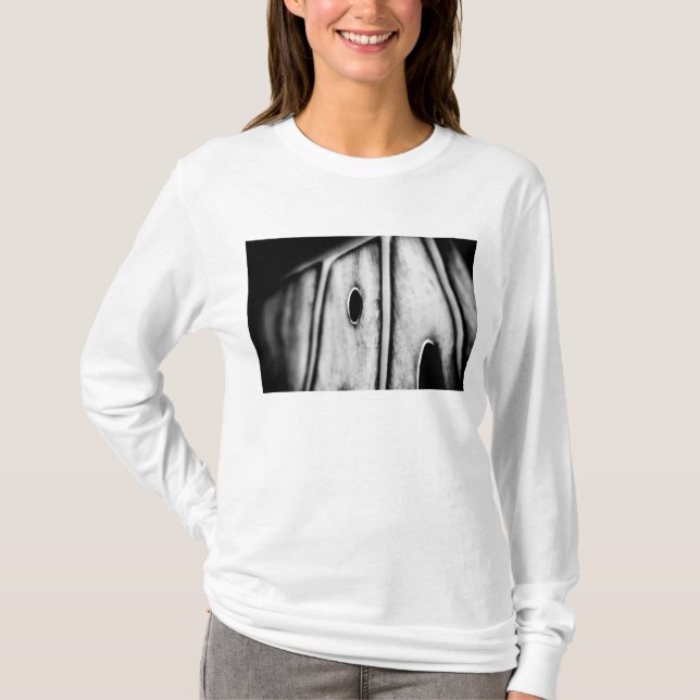Camiseta folha é lar (Frente)