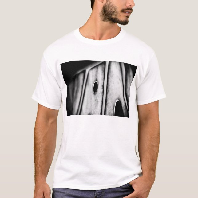 Camiseta folha é lar (Frente)