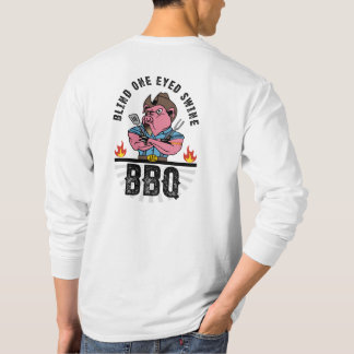 Camiseta Folha Longa Cega De Um Canto De Olho