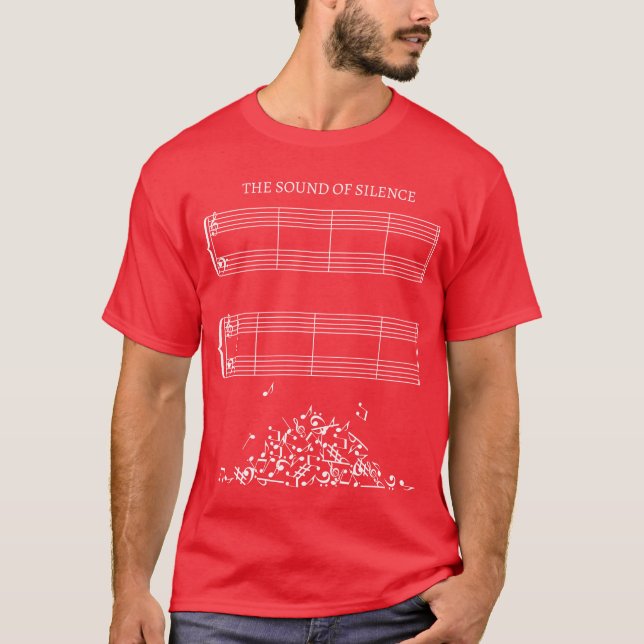 Camiseta Folha Sem Folha Musiche Som De (Frente)