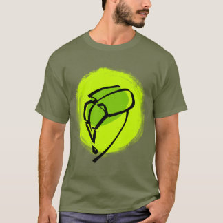 Camiseta Folha Verde
