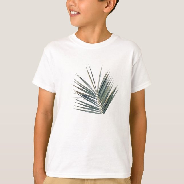 Camiseta Folha verde clara (Frente)