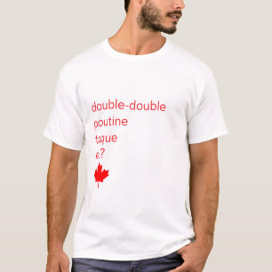 Camiseta Folha vermelha canadense orgulhosa editável