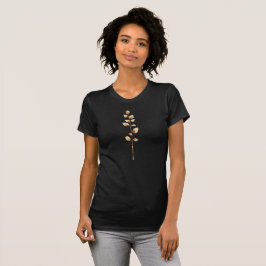 Camiseta Folhagem Outonal Etérea