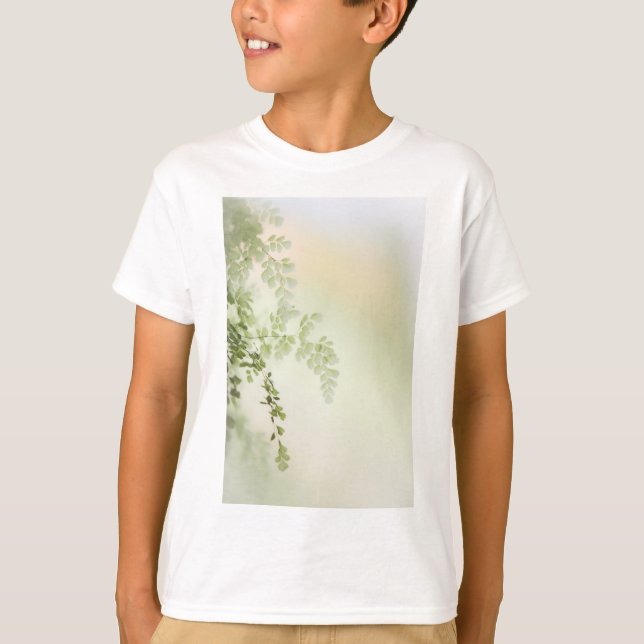 Camiseta Folhagem primavera (Frente)
