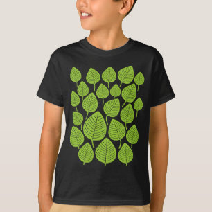 Camiseta Folhas