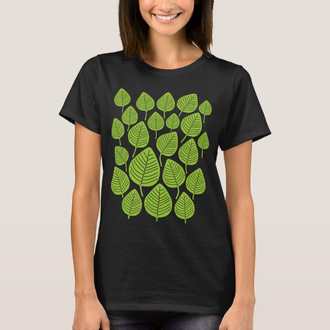 Camiseta Folhas (Frente)
