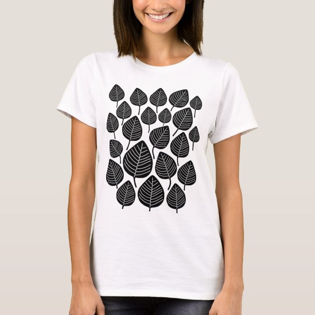 Camiseta Folhas (Frente)