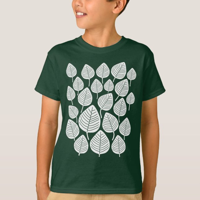 Camiseta Folhas (Frente)