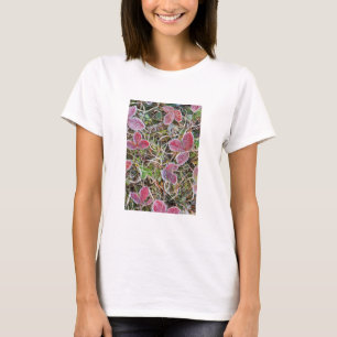 Camiseta Folhas cobertas de gelo, Canadá