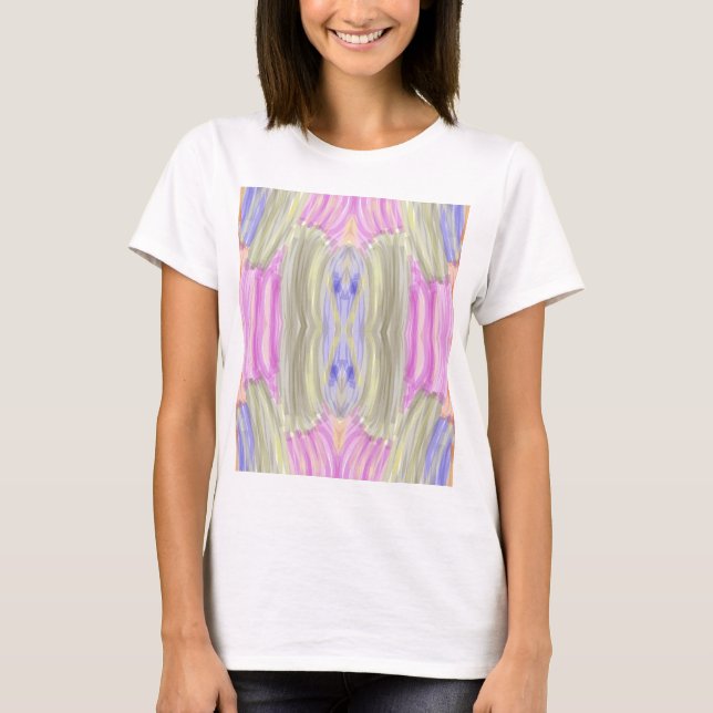 Camiseta Folhas Coloridas (Frente)