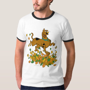 Camiseta Folhas de Ação de Graças Scooby-Doo