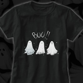 Camiseta Folhas de Boo - Folhas de visto fantasma