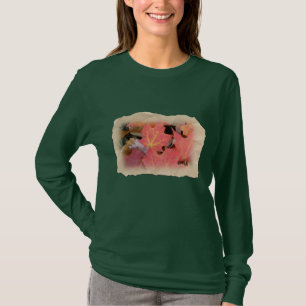 Camiseta Folhas de bordo da queda que coordenam artigos