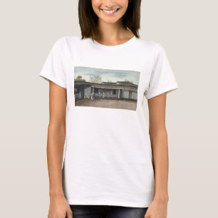 Camiseta Folhas de chá de secagem (w/c no papel)