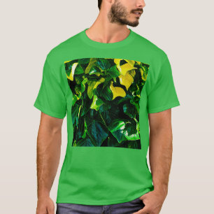 Camiseta Folhas de Curva